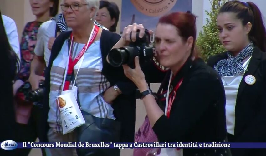 Concours Mondial de Bruxelles tappa a Castrovillari tra identità e tradizione 20 maggio 2022