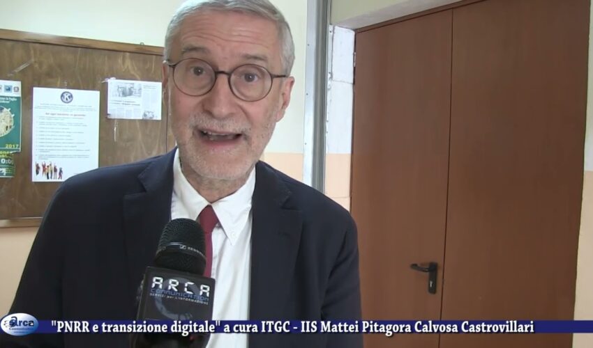 PNRR e transizione digitale a cura ITGC dell’IIS Mattei Pitagora Calvosa Castrovillari 23 maggio 20