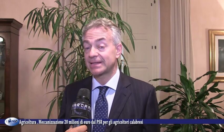 Agricoltura Meccanizzazione 20 milioni di euro dal PSR per gli agricoltori calabresi 10 giugno 2022