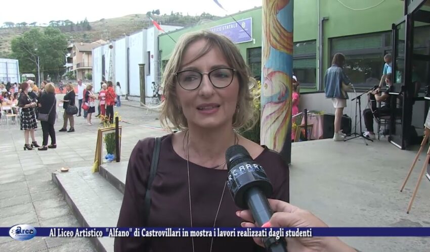 Al Liceo Artistico Alfano di Castrovillari in mostra i lavori realizzati dagli studenti 9 giugno 202