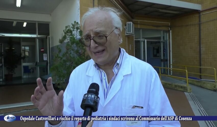 Ospedale Castrovillari a rischio il reparto di pediatria i sindaci scrivono al Commissario dell’ASP
