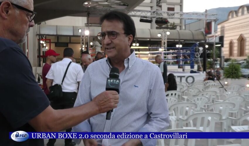 URBAN BOXE 2 0 seconda edizione a Castrovillari 26 luglio 2022