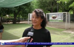 I Bambini incontrano il Festival 36 edizione EIF Estate Internazionale del Folklore e del Parco de