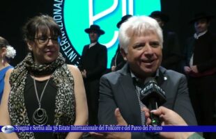 Spagna e Serbia alla 36 Estate Internazionale del Folklore e del Parco del Pollino 22 agosto 2022