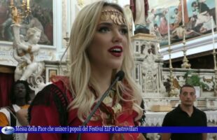 Messa della Pace che unisce i popoli del Festival EIF a Castrovillari 21 agosto 2022