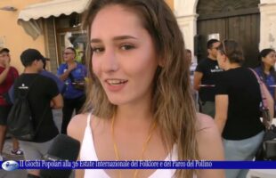 I Giochi Popolari alla 36 Estate Internazionale del Folklore e del Parco del Pollino 2022
