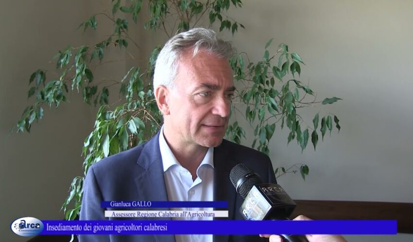 Insediamento dei giovani agricoltori calabresi 6 settembre 2022