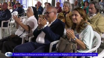 Rotonda Il Bianco e la Rossa per un turismo di qualità E poi musica con Malgioglio e i dj di Ra
