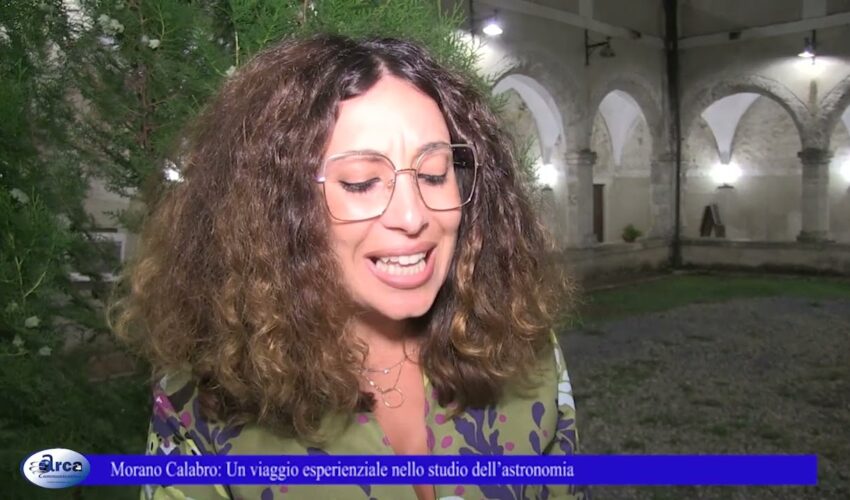 Morano Calabro Un viaggio esperienziale nello studio dell’astronomia 1 settembre 2022