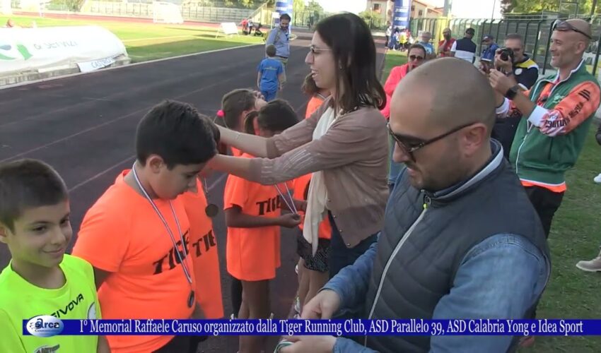 I° Memorial Raffaele Caruso organizzato dalla Tiger Running Club, ASD Parallelo 39, ASD Calabria Yon