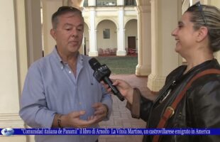Comunidad italiana de Panamà il libro di Arnolfo LA VITOLA MARTINO un castrovillarese emigrato in A
