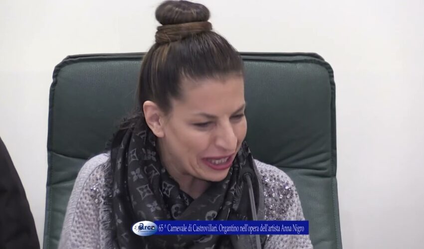 65 Carnevale di Castrovillari Organtino nell’opera dell’artista Anna Nigro 21 gennaio 2023
