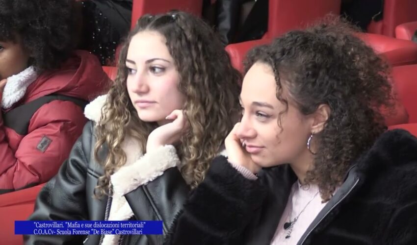 MAFIA E SUE DISLOCAZIONI TERRITORIALI 2023 CASTROVILLARI Integrale