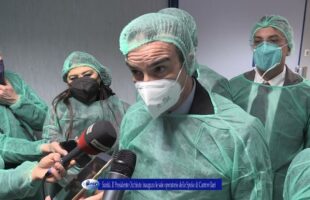 Sanità Il Presidente Occhiuto inaugura le sale operatorie dello Spoke di Castrovillari 17 febbraio