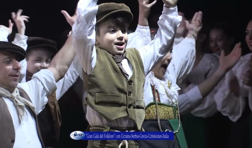 Gran Galà del Folklore con Ucraina Serbia Grecia Uzbekistan Italia 20 febbraio 2023