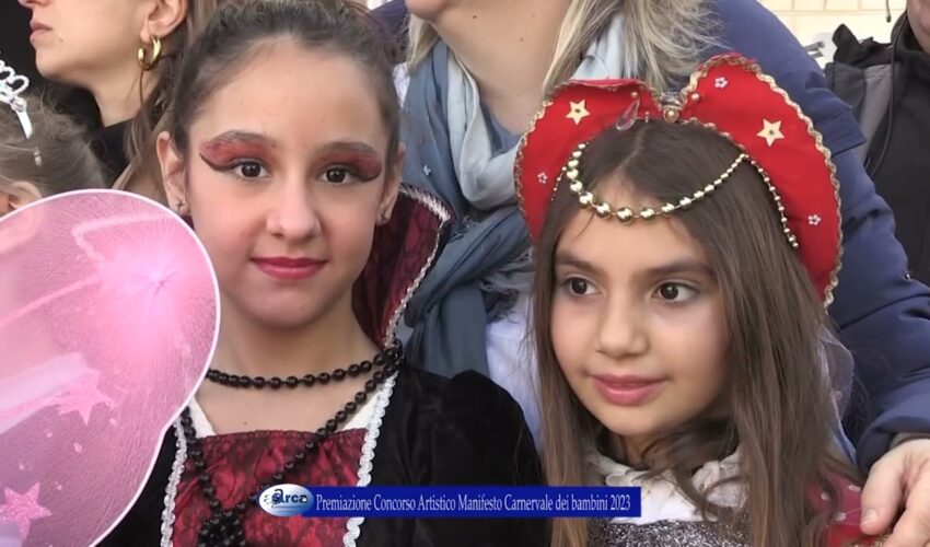 Premiazione Concorso Artistico Manifesto Carnevale dei bambini 2023