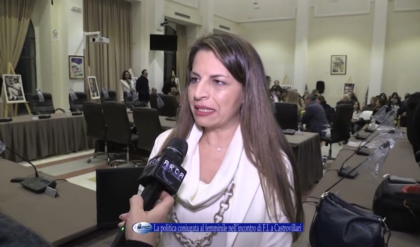 La politica coniugata al femminile nell’incontro di F I a Castrovillari 10 marzo 2023