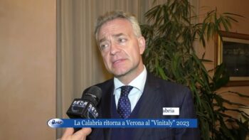 La Calabria ritorna a Verona al Vinitaly 2023