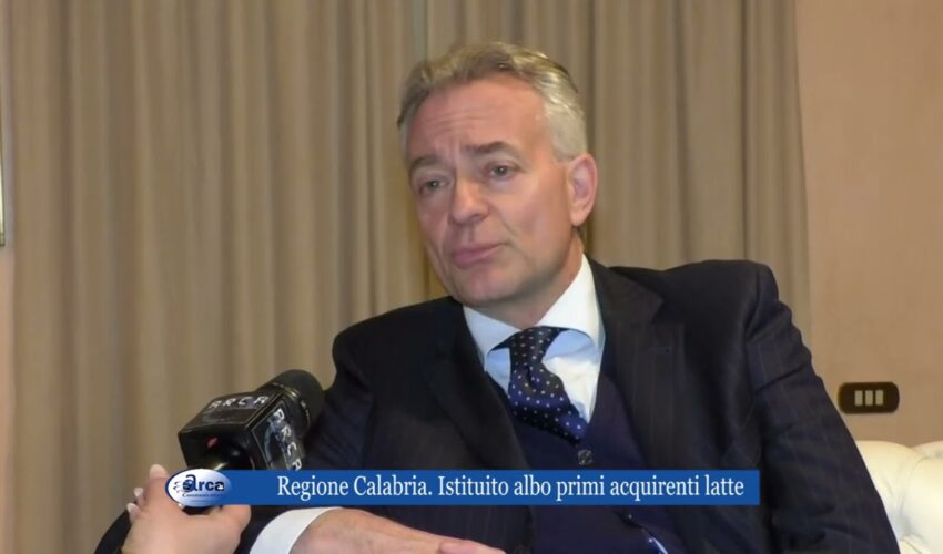 Regione Calabria Istituito albo primi acquirenti latte
