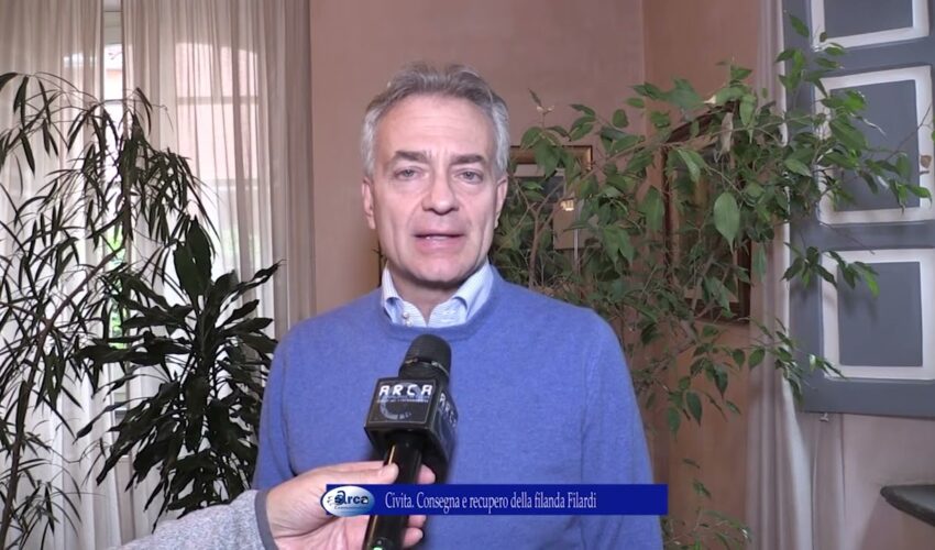 Civita Consegna e recupero della filanda Filardi