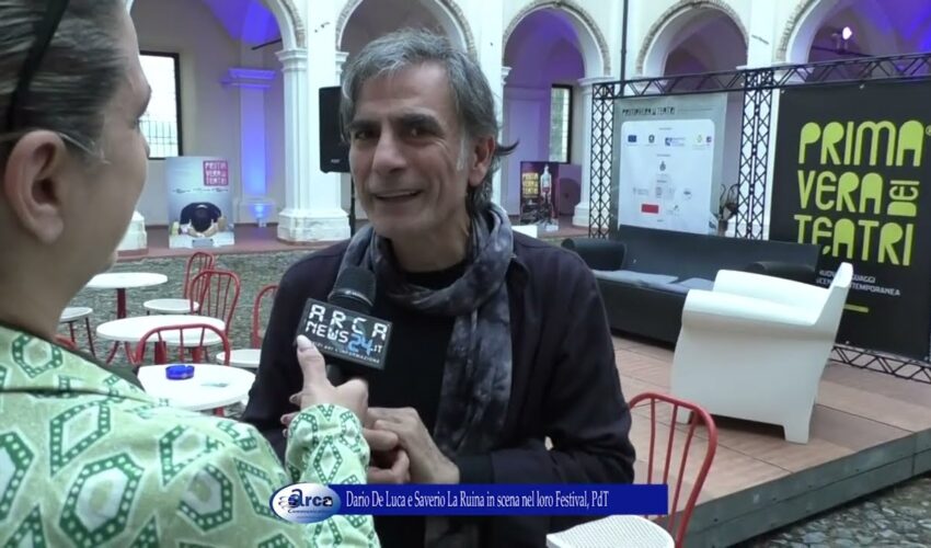 Dario De Luca e Saverio La Ruina in scena nel loro Festival, PdT