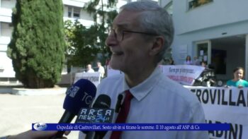 Ospedale di Castrovillari Sesto sit in si tirano le somme