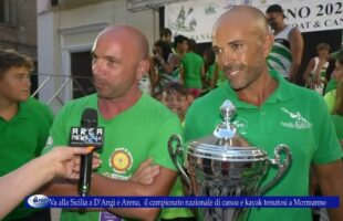 Mormanno. Alla Sicilia , il campionato nazionale di canoa e kayak