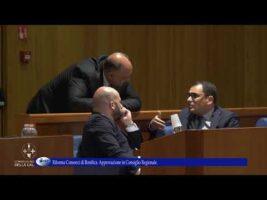 Riforma Consorzi di Bonifica Approvazione in Consiglio Regionale
