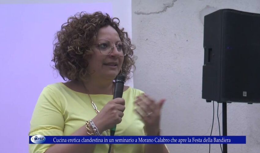 Cucina eretica clandestina in un seminario a Morano Calabro