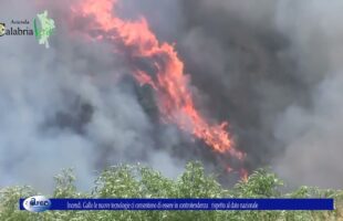 Incendi Gallo le nuove tecnologie ci consentono di essere in controtendenza