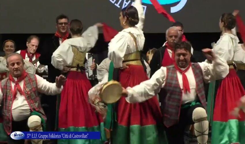 37^ E.I.F. GRUPPO FOLKLORICO CITTA’ DI CASTROVILLARI