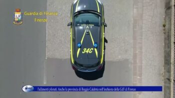Fallimenti pilotati Anche la provincia di Reggio Calabria nell’inchiesta della GdF di Firenze