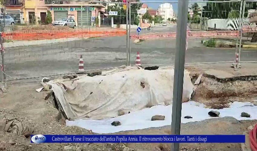 Castrovillari Forse il tracciato dell’antica Popilia Annia