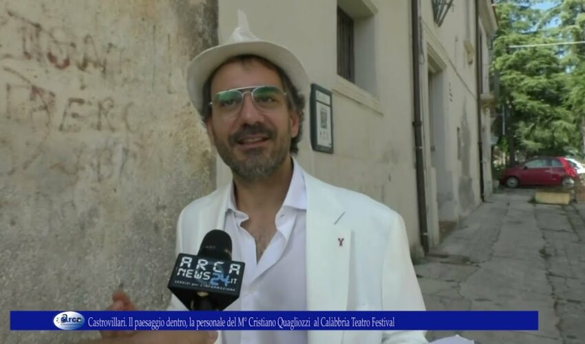 Castrovillari Il paesaggio dentro, la personale del M° Cristiano Quagliozzi