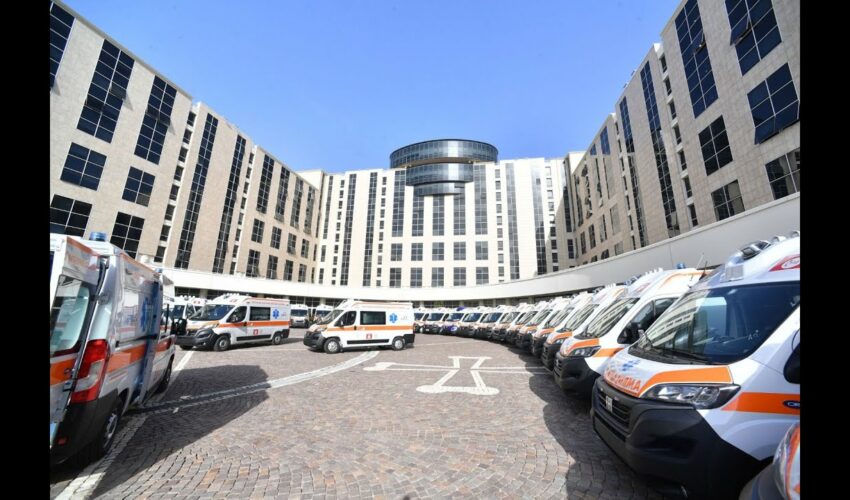 Sanità 60 nuove ambulanze per implementare il parco mezzi