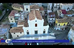 Aree interne calabresi Confronti e tavoli tecnici