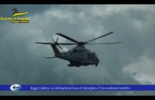Reggio Calabria La Gdf disarticola Cosca di ‘ndrangheta 27 provvedimenti restrittivi