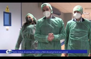 Sanità Occhiuto, ok a proroga DL Calabria e a 58mln sbloccati per lavori nuovi ospedali