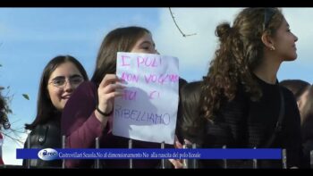 Castrovillari Scuola No al dimensionamento No alla nascita del polo liceale