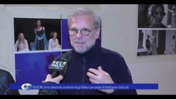 RADURE invito al teatro ha incontrato Sergio Bellucci per parlare di Intelligenza Artificiale