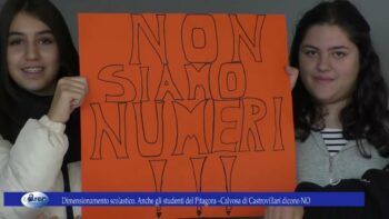 Dimensionamento scolastico Anche gli studenti del Pitagora –Calvosa di Castrovillari dicono NO