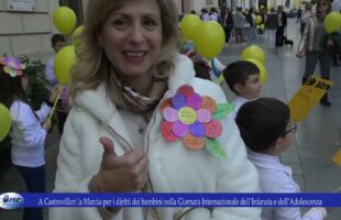 A Castrovillari la Marcia per i diritti dei bambini nella Giornata Internazionale dell’Infanzia