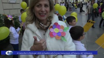 A Castrovillari la Marcia per i diritti dei bambini nella Giornata Internazionale dell’Infanzia