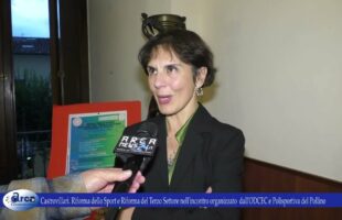 Castrovillari Riforma dello Sport e Riforma del Terzo Settore