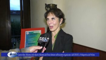 Castrovillari Riforma dello Sport e Riforma del Terzo Settore