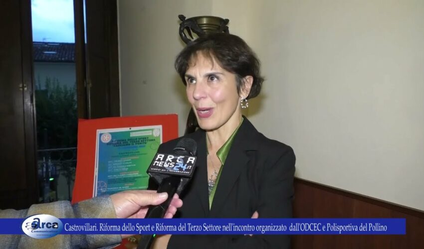 Castrovillari Riforma dello Sport e Riforma del Terzo Settore