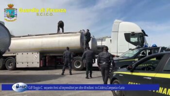 GdF Reggio C sequestro beni ad imprenditori per oltre 40 milioni tra Calabria,Campania e Lazio