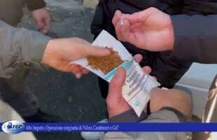 Alto Impatto Operazione congiunta di Polizia Carabinieri e GdF