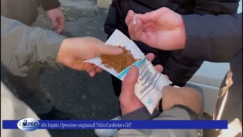 Alto Impatto Operazione congiunta di Polizia Carabinieri e GdF