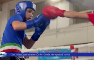 Gym Boxe a Castrovillari, evento organizzato dall’Avolio Boxe